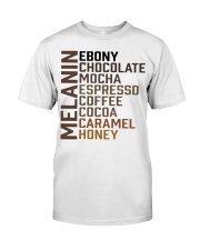 Melanin Classic T-Shirt front