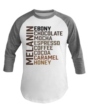 Melanin Baseball Tee tile