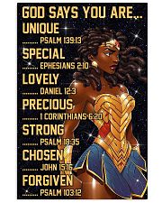 LIMITED EDITION 11x17 Poster front