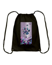 DOG MOM 2 Drawstring Bag tile