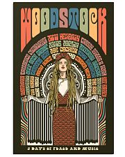 3 Days Of Peace And Music 11x17 Poster front