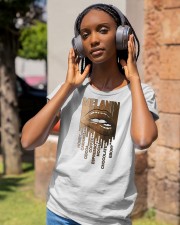 Melanin Classic T-Shirt apparel-ladies-t-shirt-lifestyle-front-83