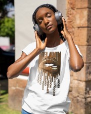 Melanin Classic T-Shirt apparel-ladies-t-shirt-lifestyle-front-84