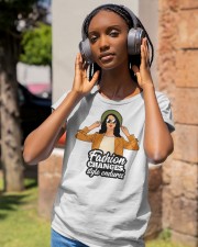 Fashion Changes Classic T-Shirt apparel-ladies-t-shirt-lifestyle-front-83