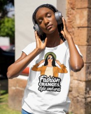 Fashion Changes Classic T-Shirt apparel-ladies-t-shirt-lifestyle-front-84