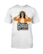 Fashion Changes Classic T-Shirt front