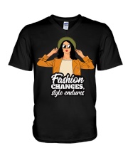 Fashion Changes V-Neck T-Shirt tile