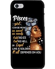 Pisces Phone Case tile