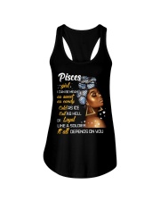 Pisces Ladies Flowy Tank tile