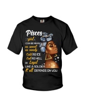 Pisces Youth T-Shirt tile