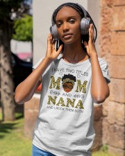 Mom And Nana Classic T-Shirt apparel-ladies-t-shirt-lifestyle-front-83