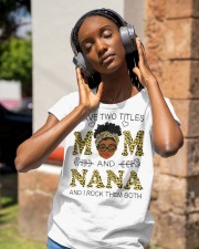 Mom And Nana Classic T-Shirt apparel-ladies-t-shirt-lifestyle-front-84