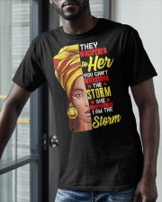 They Whispered To Her Classic T-Shirt apparel-classic-tshirt-lifestyle-front-39