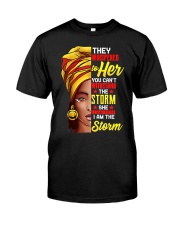 They Whispered To Her Classic T-Shirt front