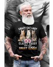 Crazy Cat Lady Classic T-Shirt apparel-classic-tshirt-lifestyle-front-264