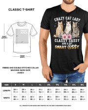 Crazy Cat Lady Classic T-Shirt custom-t-shirts-classic-lifestyle-front-198