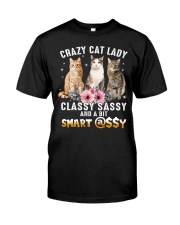Crazy Cat Lady Classic T-Shirt front