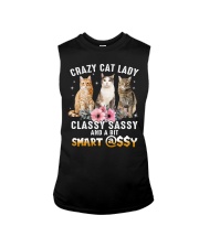 Crazy Cat Lady Sleeveless Tee tile