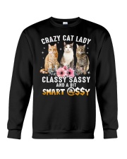Crazy Cat Lady Crewneck Sweatshirt tile