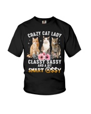 Crazy Cat Lady Youth T-Shirt tile