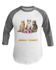 Crazy Cat Lady Baseball Tee tile