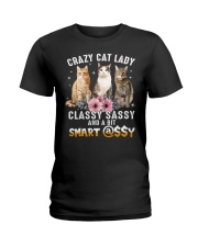 Crazy Cat Lady Ladies T-Shirt tile