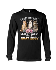 Crazy Cat Lady Long Sleeve Tee tile