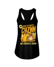 From The Cookout Ladies Flowy Tank tile