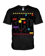 Gemini V-Neck T-Shirt tile