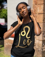 Leo Classic T-Shirt apparel-ladies-t-shirt-lifestyle-front-84