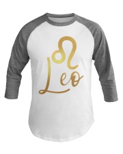 Leo Baseball Tee tile