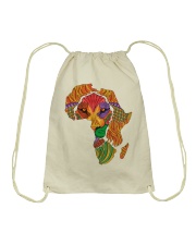 African American Drawstring Bag tile