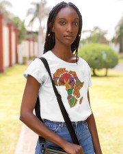 African American Classic T-Shirt apparel-ladies-t-shirt-lifestyle-front-85