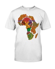 African American Classic T-Shirt front