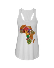 African American Ladies Flowy Tank tile