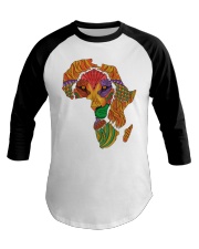 African American Baseball Tee tile
