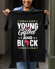 Young Gifted And Black Classic T-Shirt apparel-classic-tshirt-lifestyle-front-129