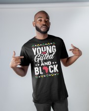 Young Gifted And Black Classic T-Shirt apparel-classic-tshirt-lifestyle-front-32