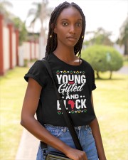 Young Gifted And Black Classic T-Shirt apparel-ladies-t-shirt-lifestyle-front-85