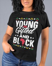 Young Gifted And Black Classic T-Shirt custom-t-shirts-classic-lifestyle-front-421