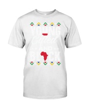 Young Gifted And Black Classic T-Shirt tile