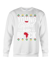 Young Gifted And Black Crewneck Sweatshirt tile