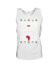 Young Gifted And Black Unisex Tank tile