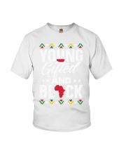 Young Gifted And Black Youth T-Shirt tile