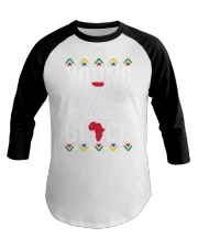 Young Gifted And Black Baseball Tee tile