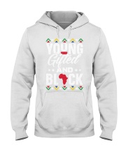 Young Gifted And Black Hooded Sweatshirt tile