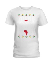 Young Gifted And Black Ladies T-Shirt tile