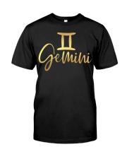Gemini Classic T-Shirt front