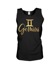 Gemini Unisex Tank tile