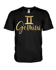 Gemini V-Neck T-Shirt tile